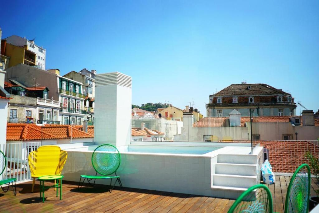 Vila Intendente - Apartamento 2 Quartos Lisboa Extérieur photo